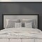 Flash Furniture Melbourne Metal Upholstered Full Size Headboard in Light Gray Fabric HG-HB1717-F-LG-GG - alternate 7